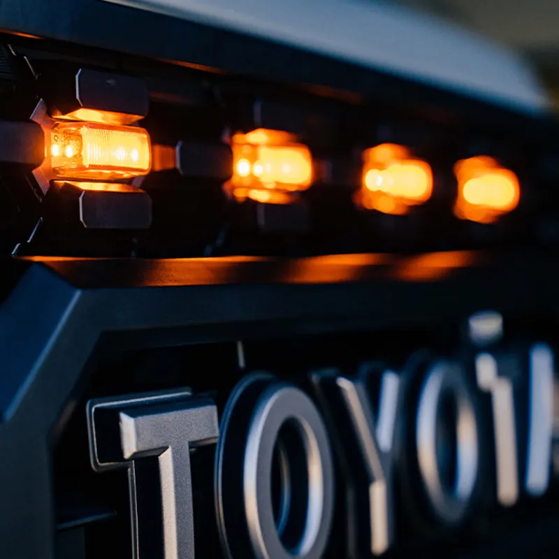 2016-2022 TOYOTA TACOMA TRD PRO GRILLE RAPTOR LED LIGHT KIT Budget