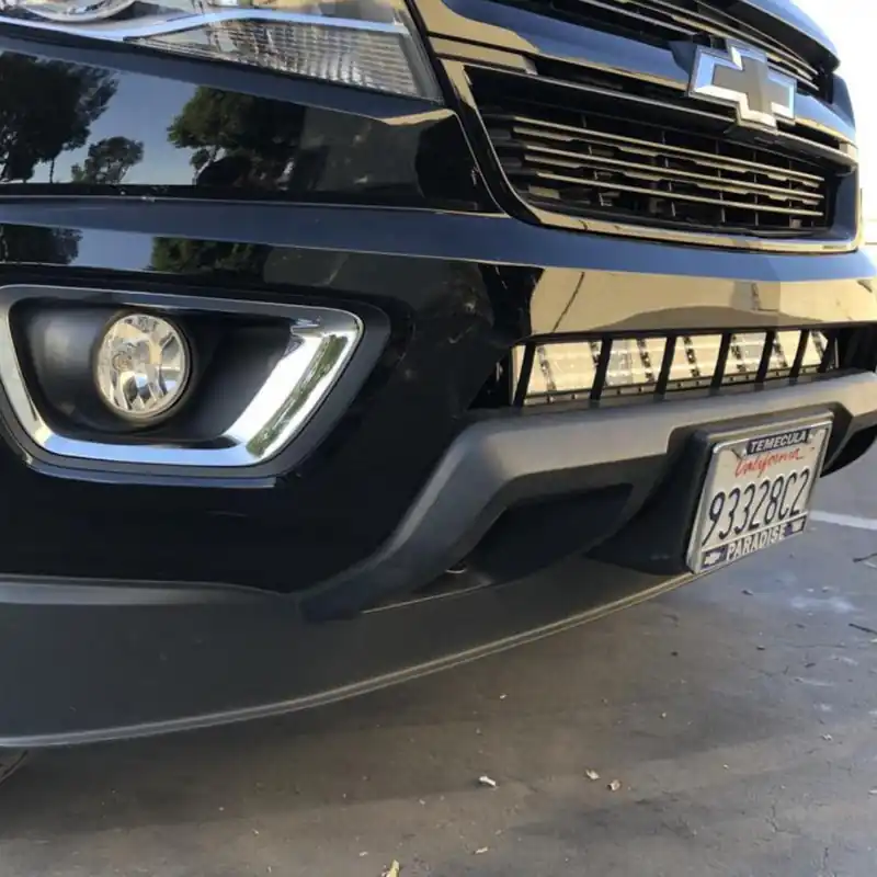 14-Present Chevy Colorado 32" Lower Bumper LED Bar Brackets Or Combo Kit Low Price