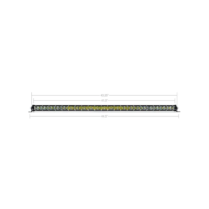 42" Slim Single Row LED Light Bar (Amber) By Cali Raised Led MPN: CR2542 Buy Online