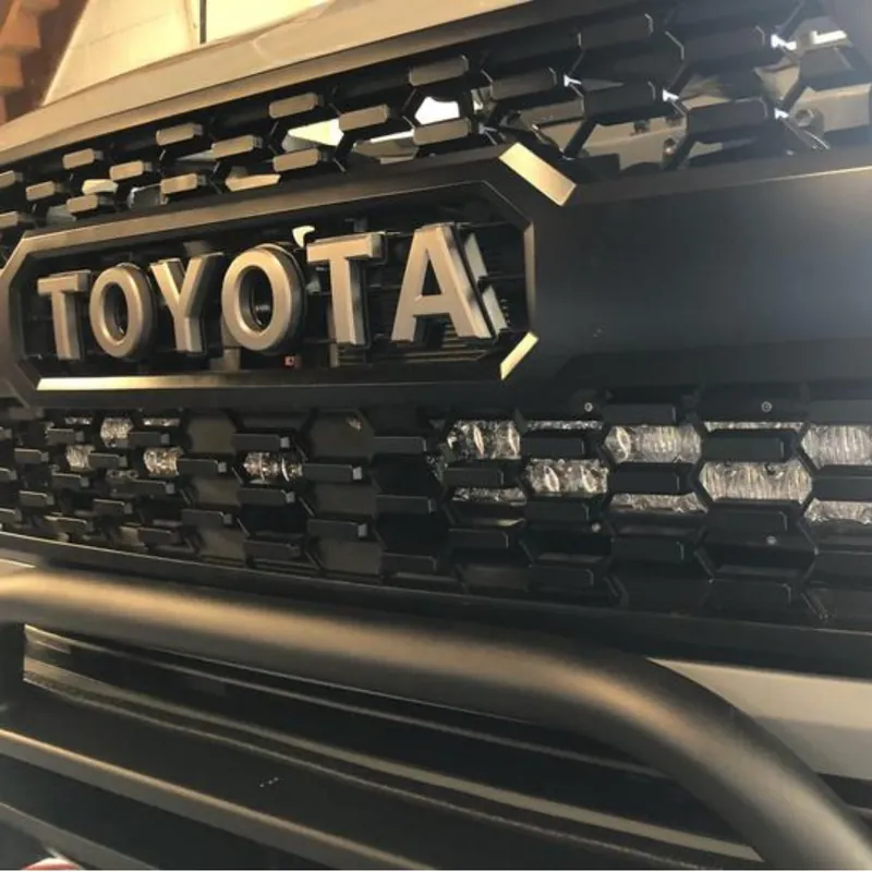 High Quality 16-Present Toyota Tacoma 32" Hidden Grille LED Light Bar Brackets or Combo Kit
