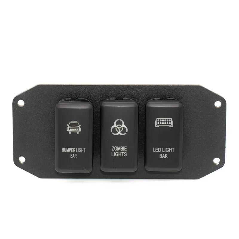 Free Returns 16-Present Toyota Tacoma OEM Style Switch Panel