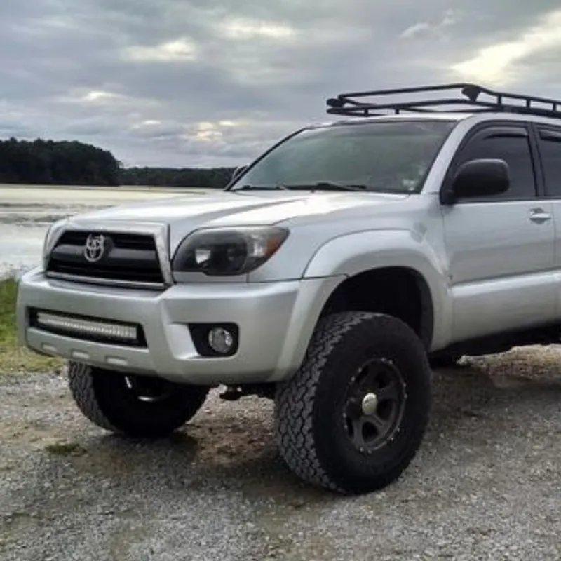 Authentic 03-09 Toyota 4 Runner 32" LED Bar Lower Bumper Flush Mounts or Combo Kit