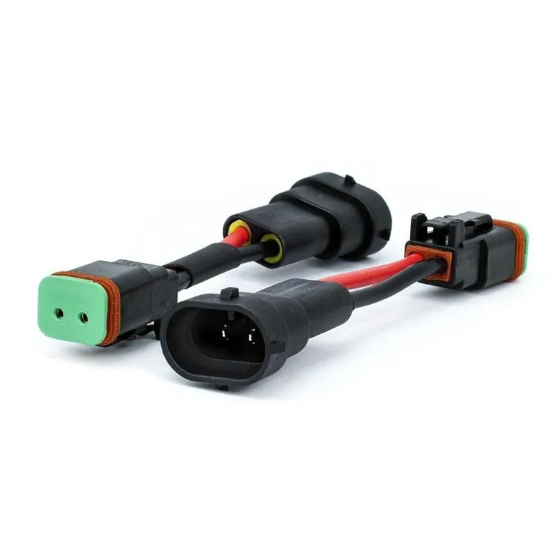 05-11 Toyota Fog Light Wiring Adaptor (Pair) Tacoma/4Runner/Tundra Instant Buy