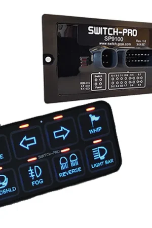 Today Only Switch Pro SP9100 8-Switch Panel Power System