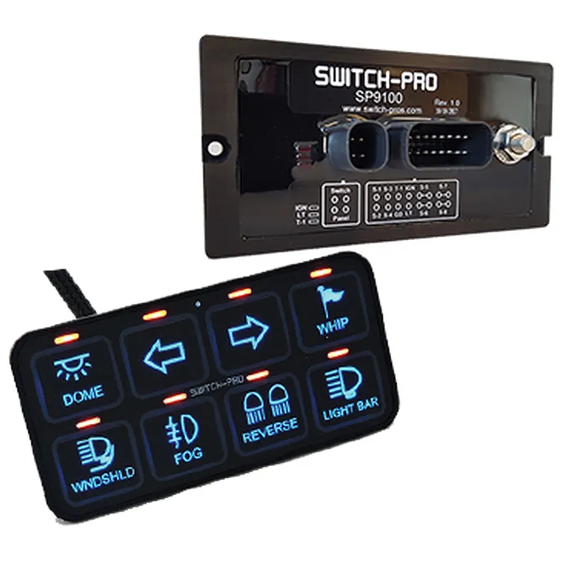 Today Only Switch Pro SP9100 8-Switch Panel Power System