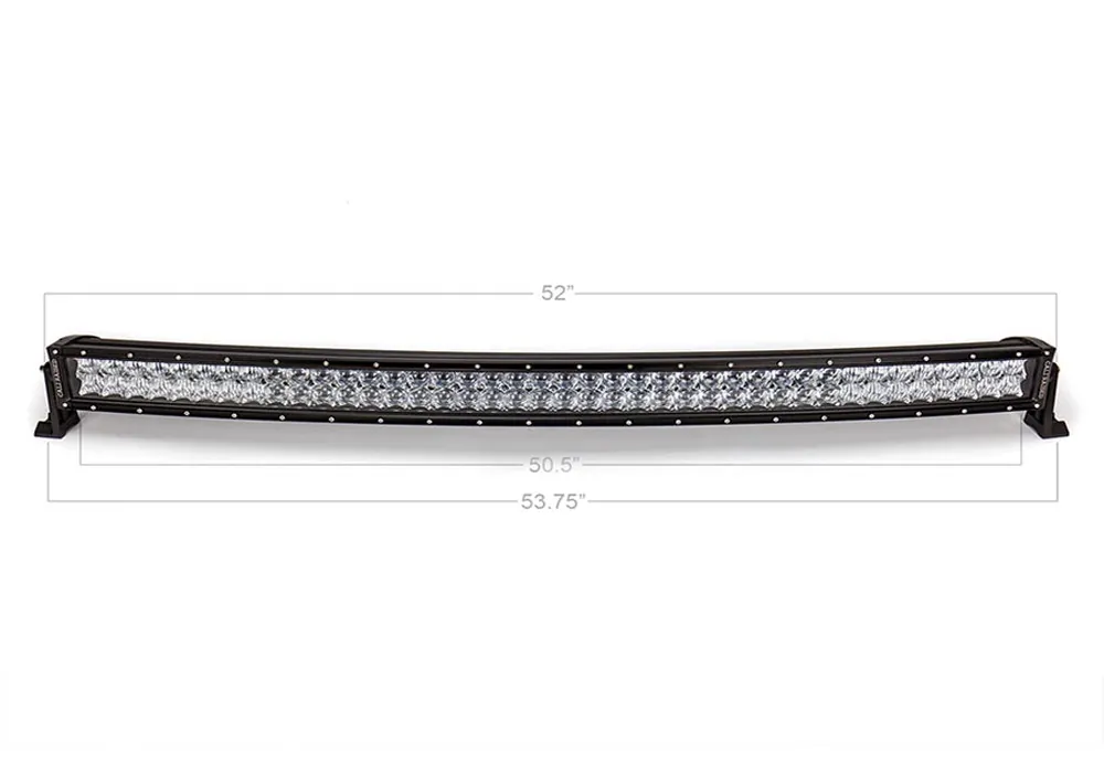52" Curved 5D Dual Row 5D Optic Osram LED Bar Time-Limited