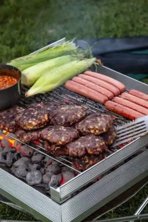 Trusted Brand Pop-Up Pit Grill Grates