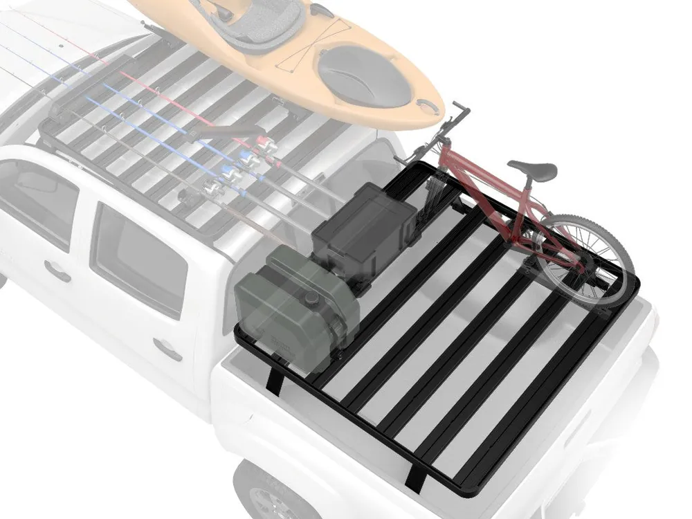 07-21 Toyota Tundra Pick-Up Truck Slimline II Load Bed Rack Kit - KRTT950T Price Cut