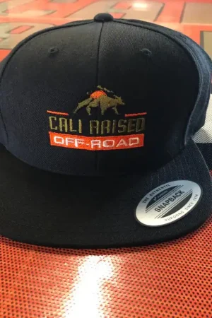 SnapBack Cali Raised Offroad Hat with adjustable strap Buy Online