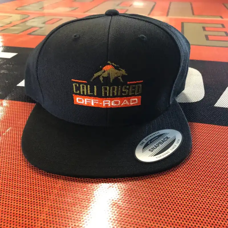 SnapBack Cali Raised Offroad Hat with adjustable strap Buy Online