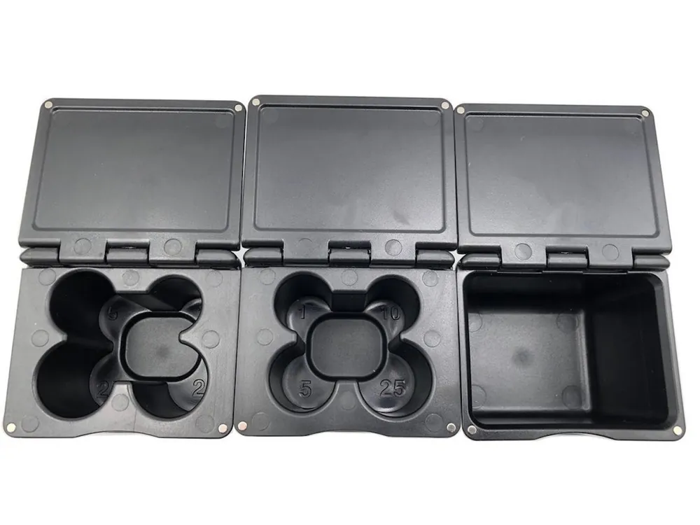 Warranty Included Meso Customs Coin Holder