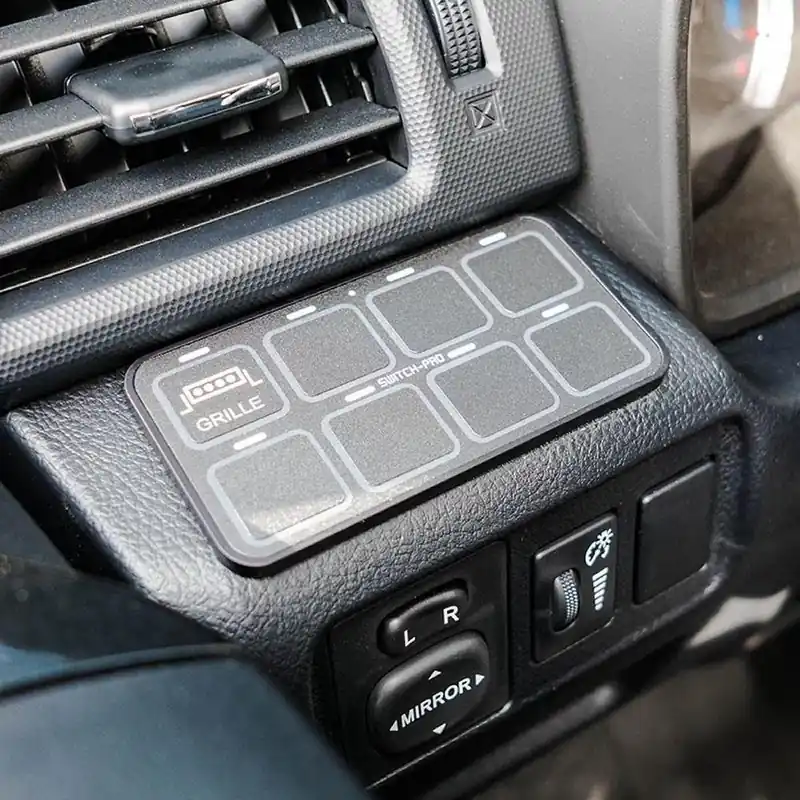 Best Seller 2010-Present 4Runner SDHQ Built Switch Pros Keypad Mounting System 54-1130-G5