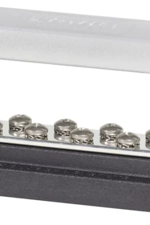 Blue Sea 10 Screw Common Bus Bar with Cover #2300 Free Returns