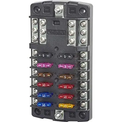 Blue Sea 12 Circuit Fuse Block Last Chance