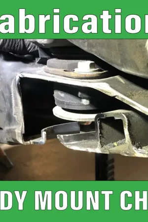 While Supplies Last Body Mount Chop Fabrication for Toyota Tacoma, 4runner or Tundra BMC