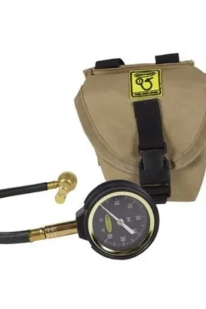 Rapid Air Deflator (R.A.D.) 3 PSI Increments Goes Down To 8 PSI Solid Brass Storage Case Smittybilt - 2823 Price Cut