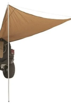 Gear Trail Shade 10 X 6 Fits Up To A 37 Inch Tire Coyote Tan Smittybilt - 5662424 Free Delivery
