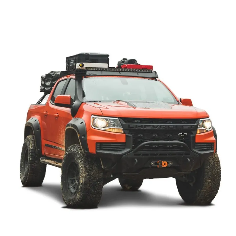 Premium PRINSU Chevy Colorado Prinsu Cab Rack 2015-2022 Roof Rack