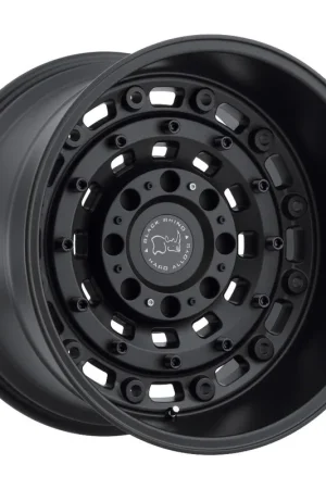 Black Rhino ARSENAL WHEEL 17X9.5 5X5 TEXTURED MATTE BLACK 1795ARS-85127M71 Exclusive