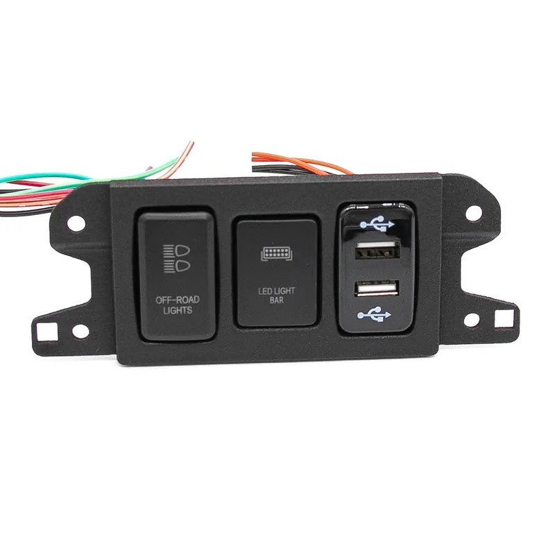 Deal Tacoma Coin Holder Switch Panel Replacement fits both small and Std. OEM Style Switches
