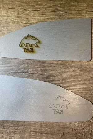 Tacoma Body Mount Chop Plates 05- Present .106 Thick Steel weld on. BMC Final Sale