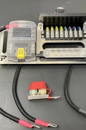 Buy Online Deluxe Vertical Installation Wiring Kit with terminal blocks for Power Tray