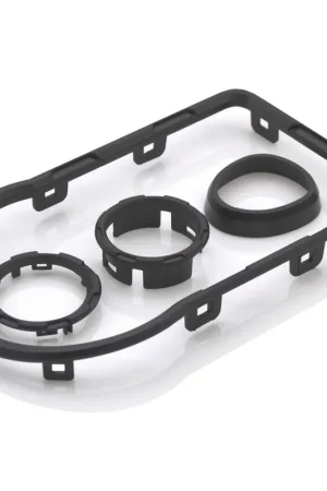In Demand MESO Customs - 2016-Current Toyota Tacoma Interior Chrome Delete Kit