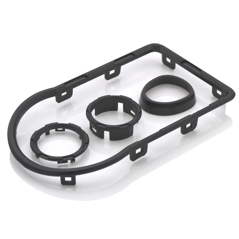 In Demand MESO Customs - 2016-Current Toyota Tacoma Interior Chrome Delete Kit