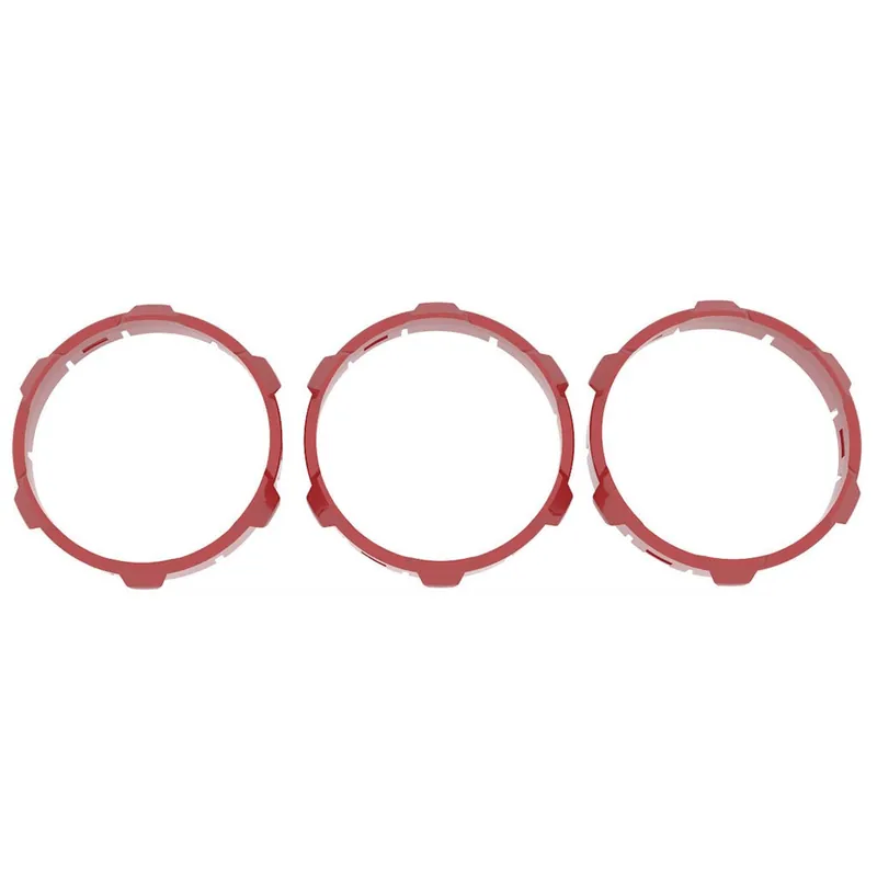 MESO Customs 2016-Present Toyota Tacoma Climate Control Knobs (Dual Zone) Direct From Manufacturer