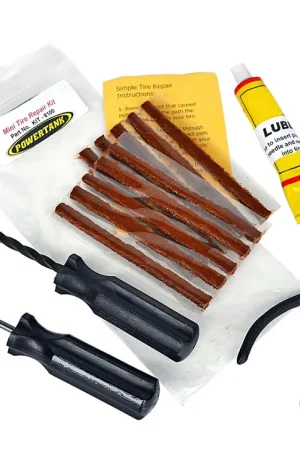 Mini Tire Plug Kit 5 Plugs Power Tank - KIT-8100 Trending