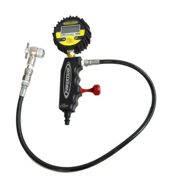 Limited Time Shock Inflator 300 PSI Liquid Digital Gauge Pro Series Power Tank - SIG-5700