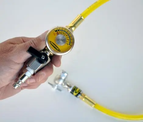 Shock Inflator W/Gauge 500 PSI Power Tank - SIG-5000 Low Price