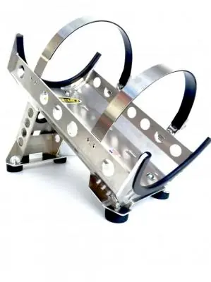 High Quality CO2 Tank Floor Bracket 2 Assembly Includes Super Bracket 20 Lb Tanks Aluminum Power Tank - BKT-2400.2