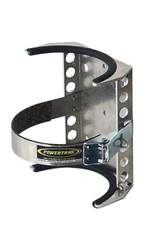 Super Sale CO2 Tank Bracket 4.1 Inch Diameter 72 Cu Inch Aluminum Power Tank - BKT-2275