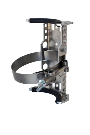 Get Yours CO2 Tank Bracket 1.25 LB 3.125 Inch Diameter Aluminum Power Tank - BKT-2256