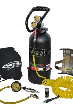 10 Lb CO2 Power Tank System Package B Matte Black Power Tank - PT10-5250-MBK Get Yours
