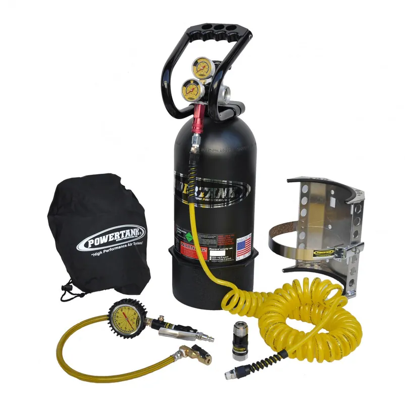 10 Lb CO2 Power Tank System Package B Matte Black Power Tank - PT10-5250-MBK Get Yours