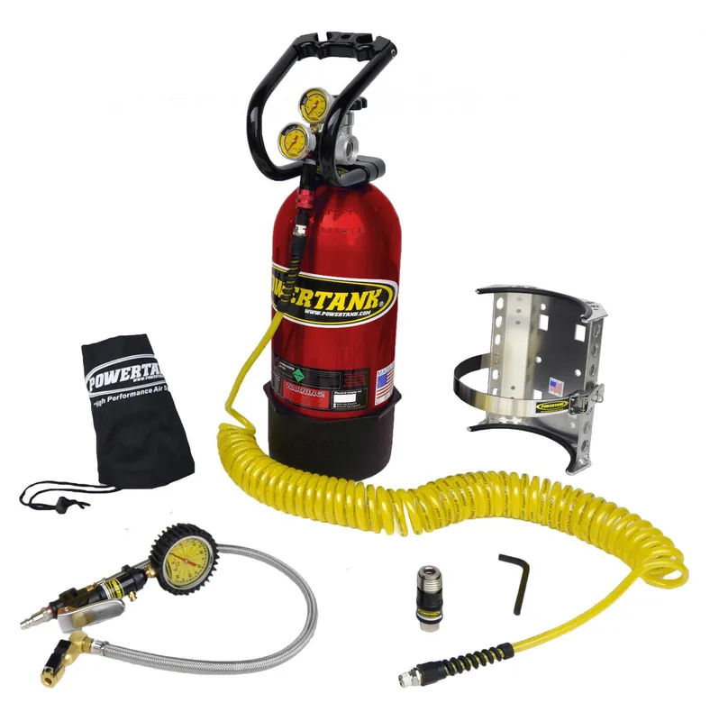 Don’t Miss Out 10 Lb CO2 Power Tank System Package B Candy Red Power Tank - PT10-5250-CR