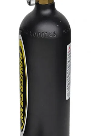 CO2 Bottle 1.25 Lb On/Off Valve Bottle Power Tank - CYL-2140-MBK Modern