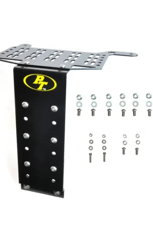 BTS Bracket for Jeep Wrangler JKU and JLU Power Tank Mount Black Ver 2.0 Power Tank - BKT-2249-BK Direct From Factory