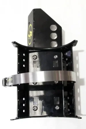 Free Shipping Sports Bar Mount for Jeep Wrangler JLU 5 Lb and 10 Lb Passenger Side Power Tank Mount - BKT-2240-P