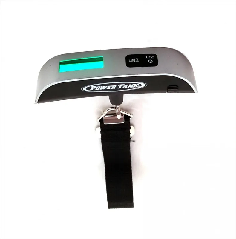 Deal T-Scale 110 lbs With Thermometer Power Tank - SCL-1502