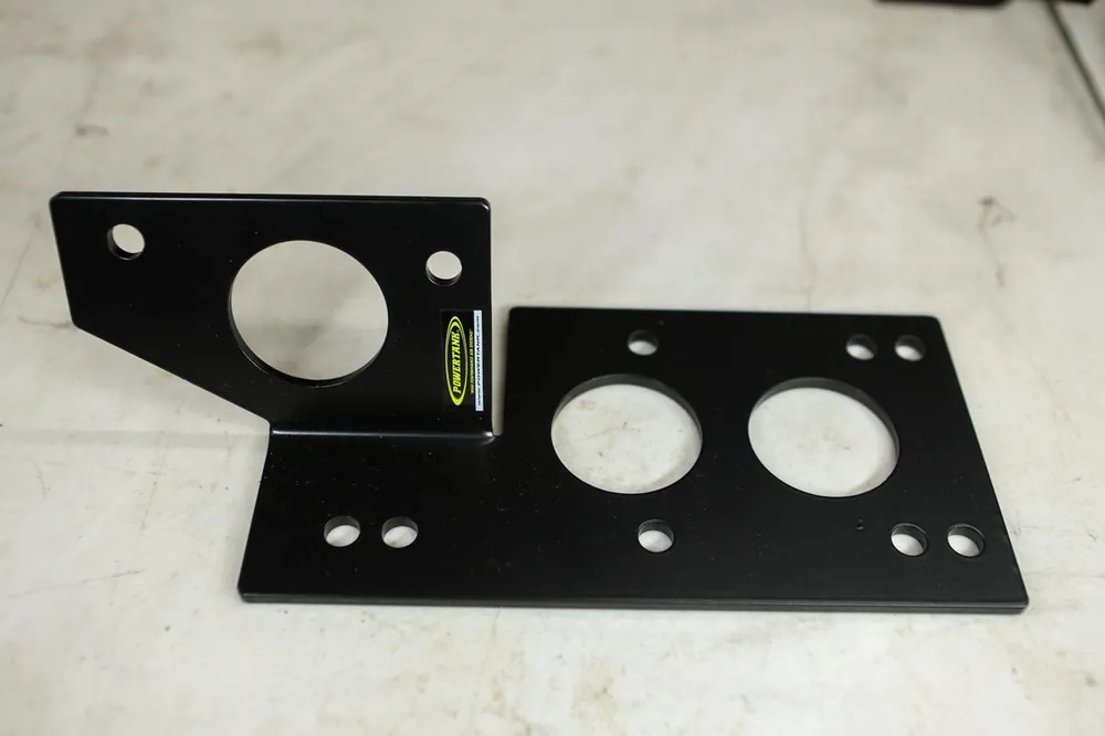 Express Delivery 2 Door Wrangler JL Sports Bar Mount Driver Side Power Tank - BKT-2220-D
