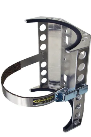Express Delivery CO2 Tank Bracket 10-15 Lb 6.9 Inch Diameter Stainless Steel Power Tank - BKT-2260-SS