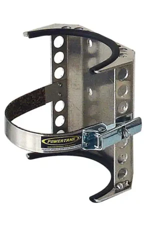 Buy Direct CO2 Tank Bracket 5 Lb 5.25 Inch Diameter Stainless Steel Power Tank - BKT-2258-SS