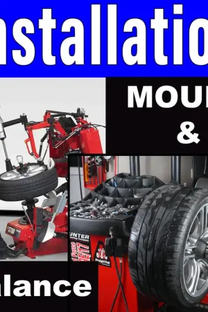 Mount and Balance Tires - Tire Labor Only New Product Using Existing Sensors Modern