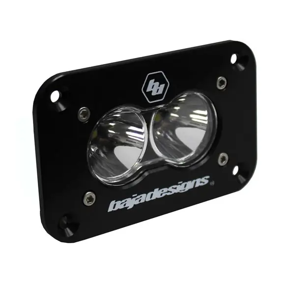 S2 Flush Sport, LED Work/Scene Flush Mount - 125711 New Arrival