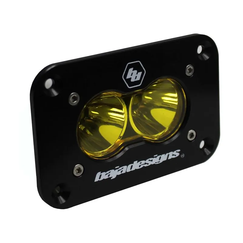 S2 Flush Sport, LED Spot Amber Flush Mount - 125712 Price Cut