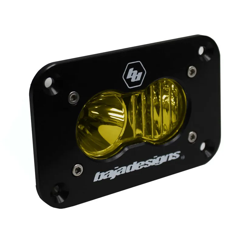 Budget S2 Flush Sport, LED Driving/Combo, AMBER Flush Mount - 125713