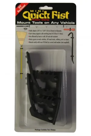 Original Mini Quick Fist Rubber Clamps #30050